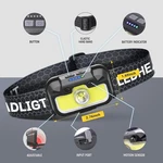 Rechargeable 1300 Lumen Ultra-bright Waterproof Pack New. Fixed Price $19.99.