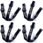 Recdec 4 Pack Strap Replacement Headband Elastic Black. Fixed Price $11.90.