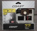Coast FL60R 450 Lumen Led Headlamp Work Light Dual Power Usb Rechargeable New. Fixed Price $16.95.