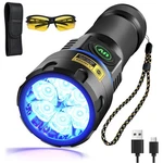 Darkbeam Uv Flashlight 395NM 6XLED Light, Rechargeable Ultra.... Fixed Price $55.28.
