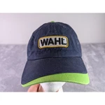 Wahl Lithium Ion Baseball Cap Navy Blue Lime Green Embroidered Adjustable Hat. Fixed Price $7.99.