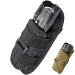 Tactical Flashlight Holster Duty Belt Pouch Rotatable Clip 360 Degree Holder Us. Fixed Price $9.98.