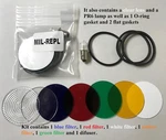 Fulton Angle Head Flashlight Replacement Parts For MX-991/U And MX-993/U Lights. Fixed Price $21.95.