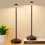 2-PACK 6000MAH Rechargeable Led Table Lamps,outdoor Cordless Water.... Fixed Price $73.97.