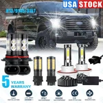 Combo Led Headlight Hi/lo Fog +turn Signal Bulbs 2004-2014 Ford F150. Fixed Price $32.49.
