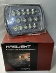 2-PK H6054 Headlights, Pair Rectangular 5X7 7X6 Hi/low Sealed. Fixed Price $51.50.