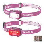 New 2PACK Led Headlamp Headlight Torch Work Bar Band 5 Lighting Modes. Fixed Price $16.99.