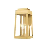 Livex Lighting 20855-12 Oslo 16" Three Outdoor Wall Lantern, Satin Br.... Fixed Price $488.40.