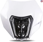 RAMJET4X4 Led Motorcycle Headlight Dirt Bike Drl Headlamp With Bezel Compatible. Fixed Price $160.85.