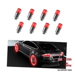 Led Tire Valve Stem Cap Lights, Waterproof Motion Tyre Spoke 8 Pcs Red. Fixed Price $19.50.