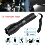 Tactical Police 50000LM Cree Xm-l T6 Led 5MODES 18650 Flashlight Battery&charger. Fixed Price $11.99.