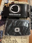 Inomo Rechargeable Led Beanie Hat Headlamp, 120 Lm, IPX4, Black. Fixed Price $15.00.