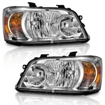 Weelmoto Pair Headlights For 2004-2006 Toyota Highlander Driver & Passenger Side. Fixed Price $84.88.