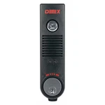 Detex Exit Door ALARM,9V BATTERY,MORTISE,100DB EAX-500W Black W-cyl. Fixed Price $606.56.