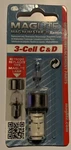 Maglite Mag-num Star Ii Xenon 3 Cell & D Bulb Replacement Lamp. 1 Pack.. Fixed Price $19.99.