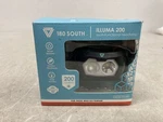 180 South Illuma 200 Lumens Climbing Head Lamp, Black. Fixed Price $10.79.