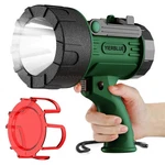 Yierblue Rechargeable Spotlight Flashlight, 1000,000 High Lumen Led Green-l. Fixed Price $75.22.