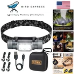 Rechargeable Led Headlamp 1000 Lumens Waterproof Hard Hat Light - Camping Hiking. Fixed Price $55.99.