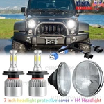 Fit Freightliner Century Class 7INCH Round Led Headlights Hi/lo Beam Pair. Fixed Price $56.88.