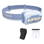 Nitecore HA23 Uhe 600 Lumen Aaa Headlamp With Multiple Color Temperatures (blue). Fixed Price $29.95.