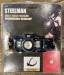 Steelman Pro Multimode Focusing Rechargeable Headlamp Rear Safety Light 79379. Fixed Price $14.97.
