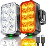 2026 Np-max Bike Slim Usb-c Rechargeable Front And Back Lights, &. Fixed Price $25.95.