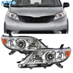 Pair Headlights For Toyota Sienna 2011-2020 Halogen Headlamps Left+right Side. Fixed Price $96.30.