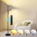 Floor Lamp, 2025 Upgraded 42W 4500LM Super Bright Led With Rotatab.... Fixed Price $82.39.