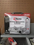 Sterno Portable Camping Stove - Single Burner Butane, Stainless Steel, 6000 Btu. Fixed Price $39.95.