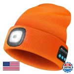 Symntem Gifts For Men, Rechargeable Bluetooth Music Unisex Beanie Hat With Light. Fixed Price $48.26.
