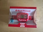 Supreme /black Diamond Storm 400 Headlamp New. Fixed Price $99.99.