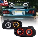 For Mazda MX-5 Miata Nb 1999-2005 Led Tail Lights W/turn Signal Plug & Play. Fixed Price $355.00.