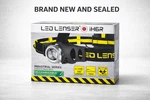 Ledlenser IH6R Industrial Rechargeable Headlamp, 200 Lumens, Black & Yellow. Fixed Price $69.99.