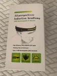New! All Perspectives Induction Headlamp, Usb,rechargeable & Sensor Cob Led. Fixed Price $6.00.