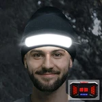Rechargeable Headlamp Beanie, 1200LUMENS Led Hat With Wide B... Fast Ship. Fixed Price $32.99.