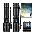 Rechargeable Flashlights High Lumens, 99,000 Super Brigh... Usa Fast Ship. Fixed Price $55.58.