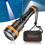 Orcatorch ZD710 MK2 2-IN-1 Zoomable Dive Light, 4-72 Degrees Adjustable Beam .... Fixed Price $272.70.