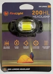 Firelight Led Headlamp - 3 Function Weatherproof 200 Lumens Hunting Camping New!. Fixed Price $24.99.