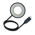 Usb 72 Led Ring Light Microscope Adjustable Bright Illuminator Focus Lamp New. Fixed Price $20.45.