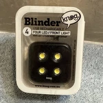 Knog Blinder 4 Led Head Light -usb Rechargeable Waterproof Sac. Fixed Price $29.00.