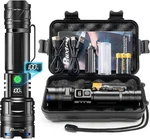 Skyfire 1500000LM Led Flashlight Rechargeable Zoom Starter Waterproof. Fixed Price $36.61.