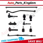 11PCS Complete Front Suspension Kit For 1993-1997 1998 Jeep Grand Cherokee 4.0L. Fixed Price $94.10.