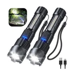 Cinlinso Flashlight High Rechargeable 2 Pack, 990000 S... Fast Ship. Fixed Price $39.99.