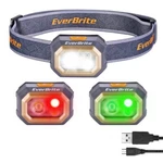 Everbrite 700 Lumen Rechargeable Led Headlamp 6 Modes With White/red/green Light. Fixed Price $17.09.