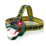Sanyiyiba Dinosaur Headlamp For Kids T-rex Led Flashlight With Roar Green. Fixed Price $25.44.