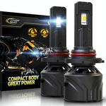 Cougar Motor 9005 Bulbs, HB3 Fog Lights 6500K White Non-polarity. Fixed Price $49.99.