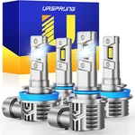Ultra Bright H11 9005 Led Bulb Combo, Upgraded 5TH-GEN 16 Csp Chips, 6500K Cool. Fixed Price $71.99.