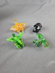 Bakugan Evolutions Battle Strike 4 Pack Blitz Fox, Stinger, Collossus, Pegatrix. Fixed Price $20.00.
