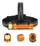Olight Perun Orange Headlamp 3000 Lumens Rechargeable Flashlight New Sealed. Fixed Price $79.95.