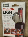 Tipsee Tilt-on Light Bright White Led Camping Crafts Fishing Extremely Durable. Fixed Price $12.51.